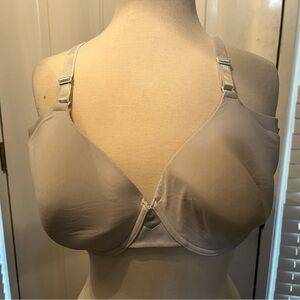 Olga Soft Beige Bra with underwire